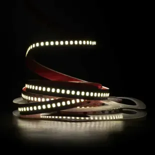 Светодиодная LED лента 24v 2835 240led/m ip20 нейтральный фото