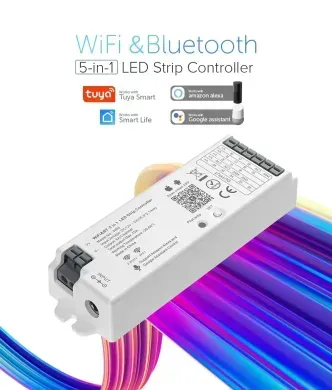 Контроллер универсальный 5 in 1 15А Wi-Fi TUYA фото