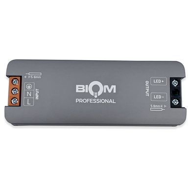 Блок питания 24v тонкий 13мм 2а 48w PRO фото