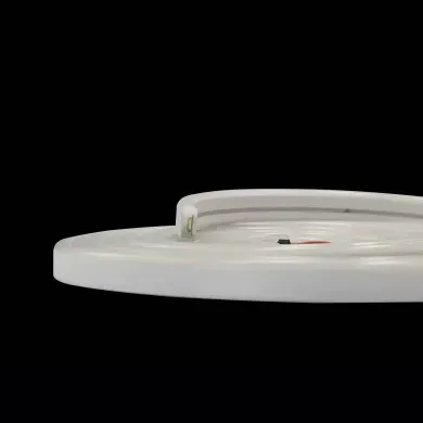 Гибкий LED неон 24v 6*12мм Бегущая волна Белый