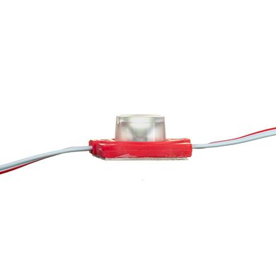 LED модуль інжекторний 12v SMD 3030 1led Червоний фото