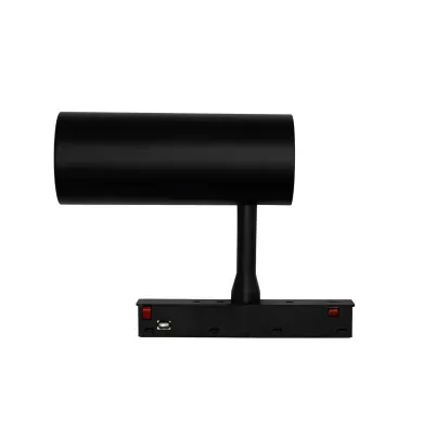 Магнітний трековий світильник Спот 48V 12W TR 4000К 48*115мм