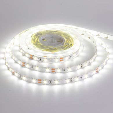 Светодиодная LED лента 12v 2835 60led/m ip65 белый Стандарт фото