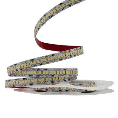 Світлодіодна LED стрічка 24v 2835 240led/m ip20 нейтральний фото