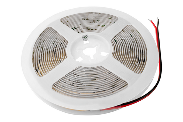 Светодиодная лента 220v IP20 COB 296led/m нейтральный 5м фото