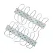 Світлодіодний модуль торцевий 12v 1led 3030 2,4w з лінзою Білий PRO фото