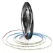 Світлодіодна LED стрічка 4мм 12v 2835 120led/m ip20 Білий фото