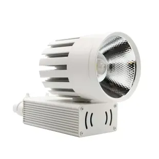 Трековий світильник Спот 220V 30W Білий 4000К 98*129мм