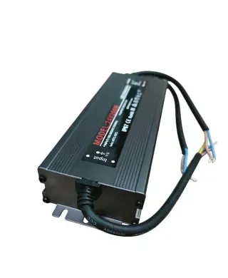 Блок живлення 24v 8,3а 200w ip67 Преміум фото