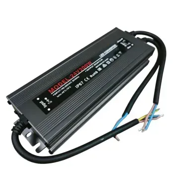 Блок живлення 24v 8,3а 200w ip67 Преміум фото