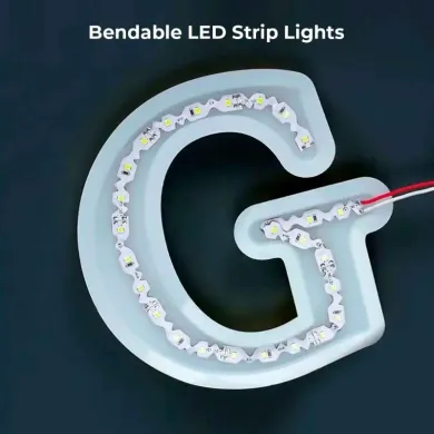 Светодиодная LED лента S-type 12v 3535 96led/m ip20 RGB фото