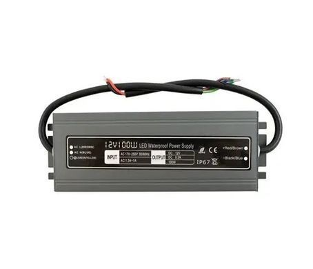 Блок живлення 12v 8,3а 100w ip67 фото