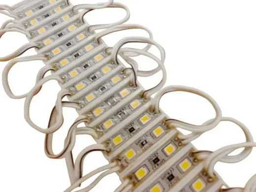 Светодиодный модуль 12v 2835 2led 0,72w 6000К Теплый фото
