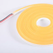 Гнучкий LED неон 12v 6*12мм 2,5см жовтий фото