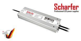Блок живлення Scharfer 12v 33а 400w ip67 гарантія 7 років фото