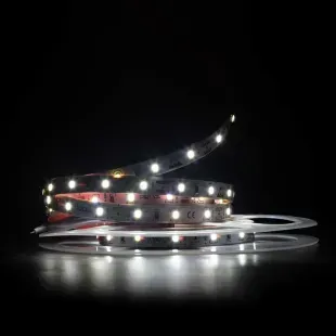 Світлодіодна стрічка 12v 2835 60led 6w ip20 білий фото