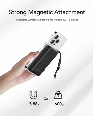 Внешний аккумулятор Power Bank VEGER MagOn 10000mA