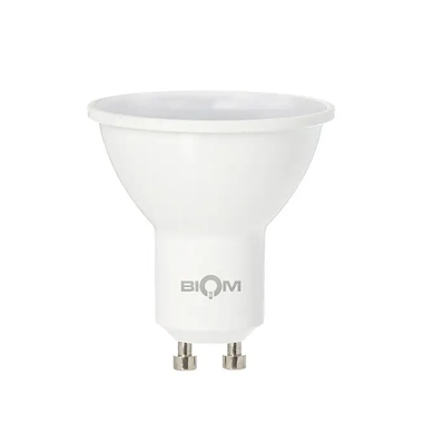 LED лампочка GU10 MR16 7вт 4500К фото