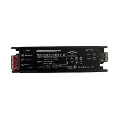 Блок живлення Professional 24v 2.5а 60w ip20 фото