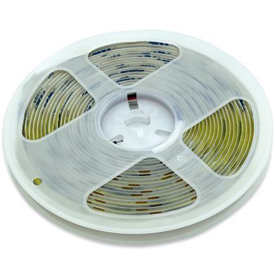 Светодиодная лента COB 12v 320д/м белый 10м фото