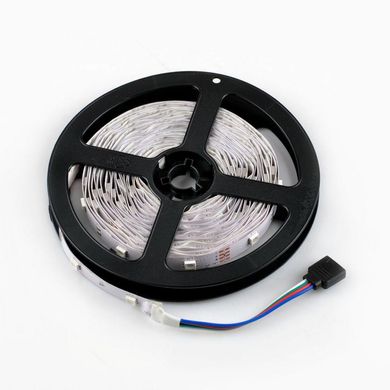 Комплект світлодіодної LED стрічки 12в RGB 15м 30led/m ip20 фото