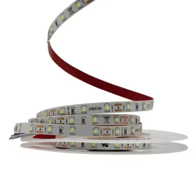 Світлодіодна стрічка 12v 2835 60led 6w ip20 білий фото