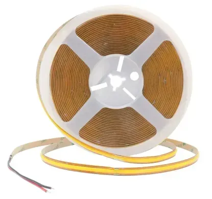 LED лента COB 24v 720д/м FREE CUT белый фото