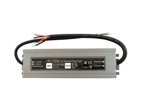 Блок живлення 12v 12,5а 150w ip67 фото