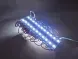 Светодиодный модуль 12v 5050 2led 0,72w 6000К Холодный фото