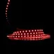 Світлодіодна стрічка S-type 24v 6mm 2835 120led/m ip20 червоний фото