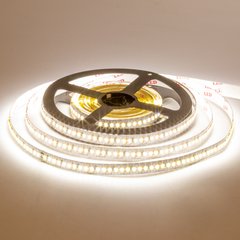 Світлодіодна LED стрічка 12v 3014 240led/m ip20 теплий Стандарт фото