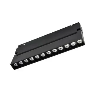 Магнітний трековий світильник 48V 18W MG-BT Поворотний Bluetooth Smart 3000К-6000К, SMART 3000К-6000К
