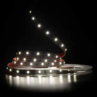 Світлодіодна стрічка 12v 2835 60led 6w ip20 нейтральний фото