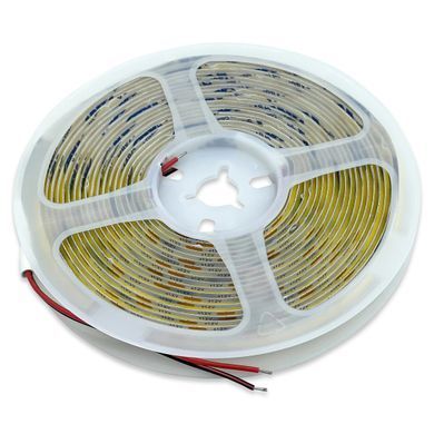 Світлодіодна стрічка COB 12v 320д/м нейтральний 10м фото