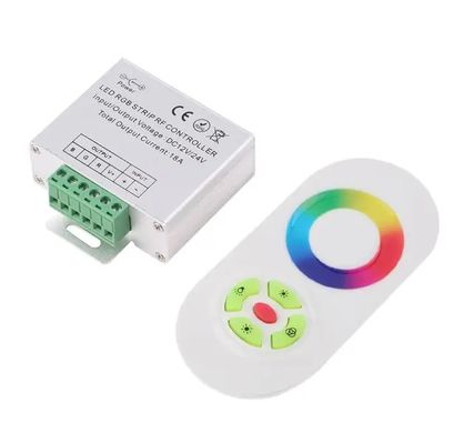 Комплект світлодіодної LED стрічки 12в RGB 15м 60led/m ip20 фото