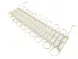 Светодиодный модуль 12v 5050 2led 0,72w 6000К Теплый фото