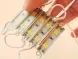 Светодиодный модуль 12v 5050 2led 0,72w 6000К Теплый фото