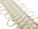 Светодиодный модуль 12v 5050 2led 0,72w 6000К Теплый фото