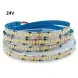 Світлодіодна стрічка CCT 24v 2835 240led/m ip20 фото