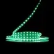 Світлодіодна стрічка S-type 24v 6mm 2835 120led/m ip20 зелений фото