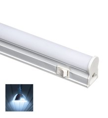 Лінійний LED світильник Т5 30см Білий фото