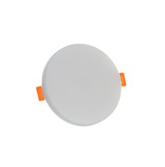 LED світильник врізний безрамочний 8вт Круг фото
