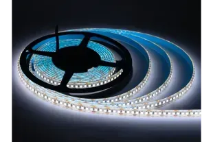 Cвітлодіодна LED стрічка 12v 2835 240led/m IP65 фото