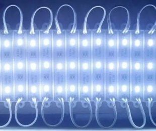 LED модуль 12v SMD 5630 3led Белый фото