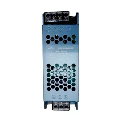 Блок питания 12v 8,3а 100w LED фото