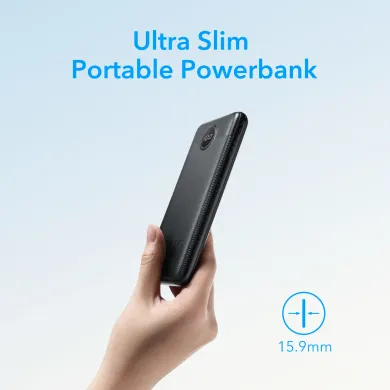 Внешний аккумулятор Power Bank VEGER 10000mA