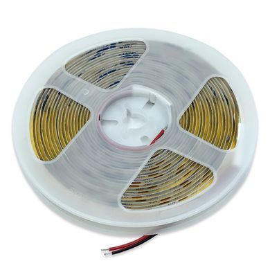 Світлодіодна стрічка COB 12v 320д/м теплий 10м фото