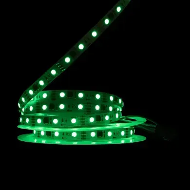 Светодиодная LED лента RGB Smart 12v 60led/m ip20 фото