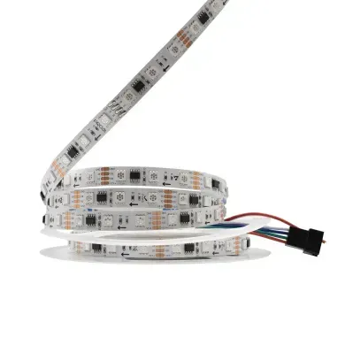 Светодиодная LED лента RGB Smart 12v 60led/m ip20 фото