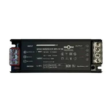 Блок питания Professional 12v 8,3а 100w ip20 фото